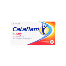 CATAFLAM TABS 50MG